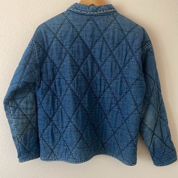 Vintage Quilted Chore Coat by New Direction - Picture 5 of 8